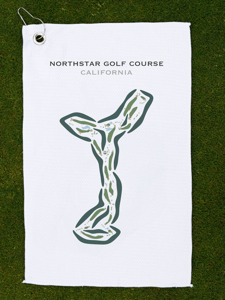 Northstar Golf Course, California - Printed Golf Courses