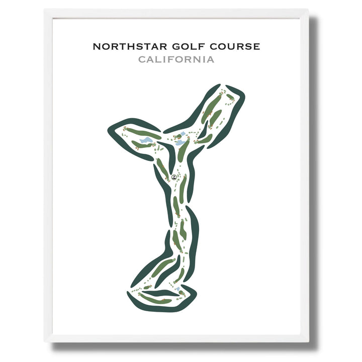 Northstar Golf Course, California - Printed Golf Courses