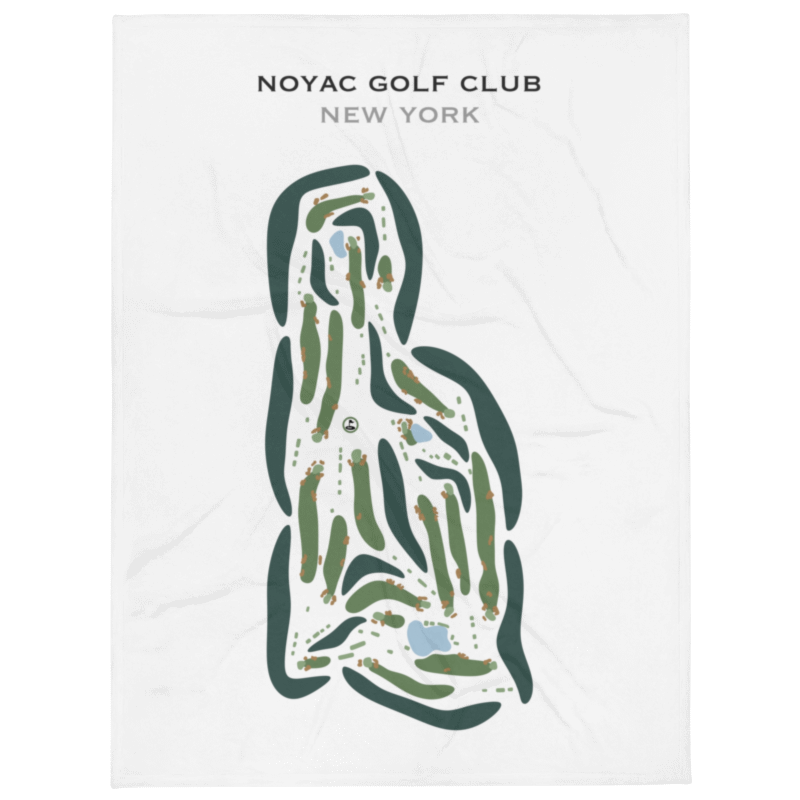 Noyac Golf Club, New York - Printed Golf Courses