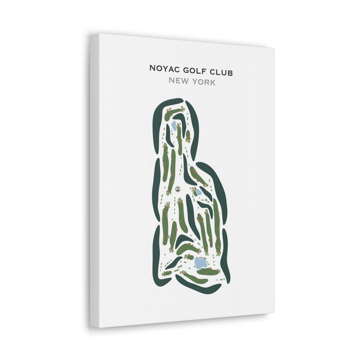Noyac Golf Club, New York - Printed Golf Courses