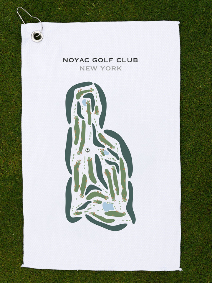 Noyac Golf Club, New York - Printed Golf Courses