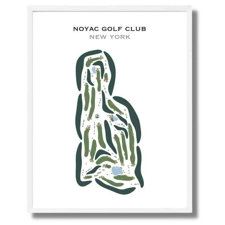 Noyac Golf Club, New York - Printed Golf Courses