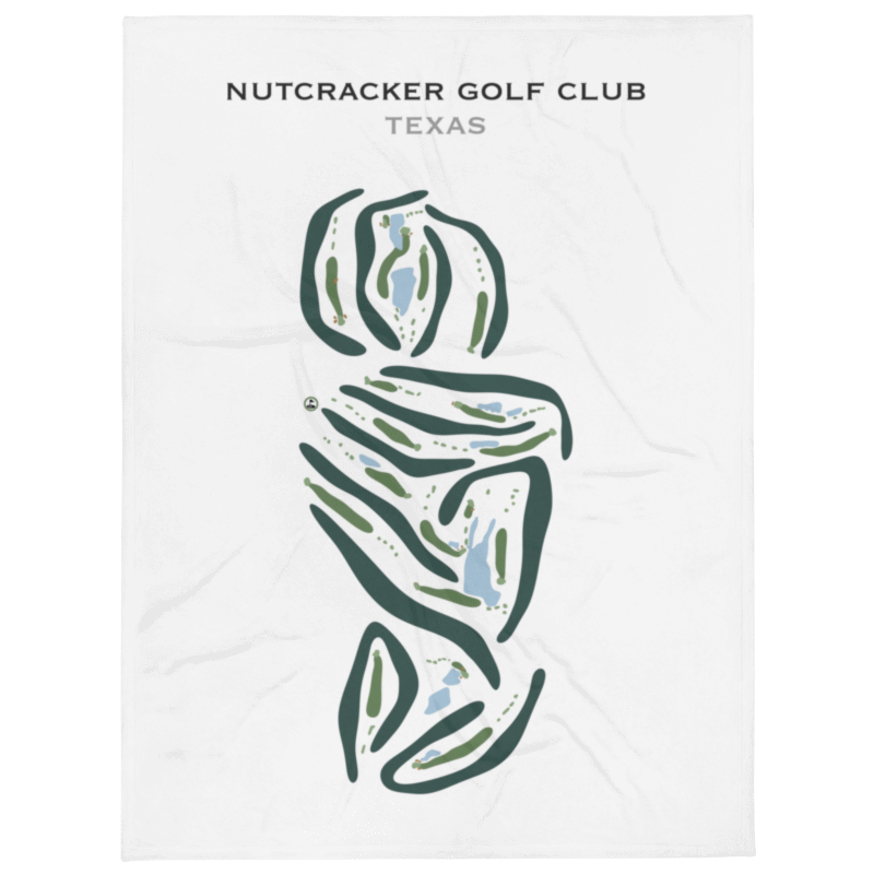 Nutcracker Golf Club, Texas - Printed Golf Courses