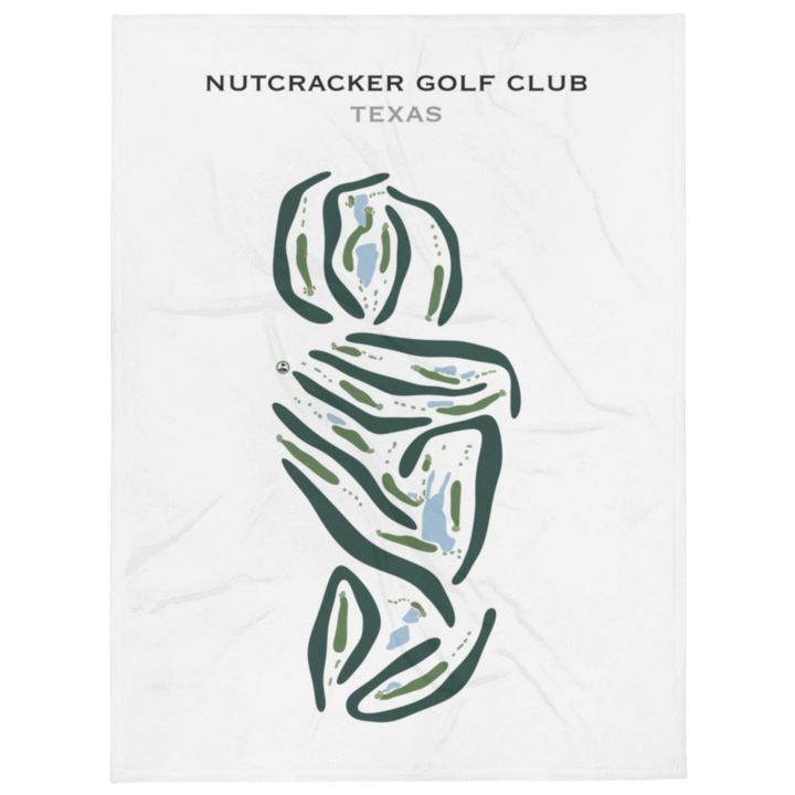 Nutcracker Golf Club, Texas - Printed Golf Courses