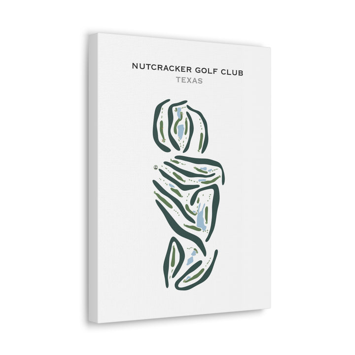 Nutcracker Golf Club, Texas - Printed Golf Courses