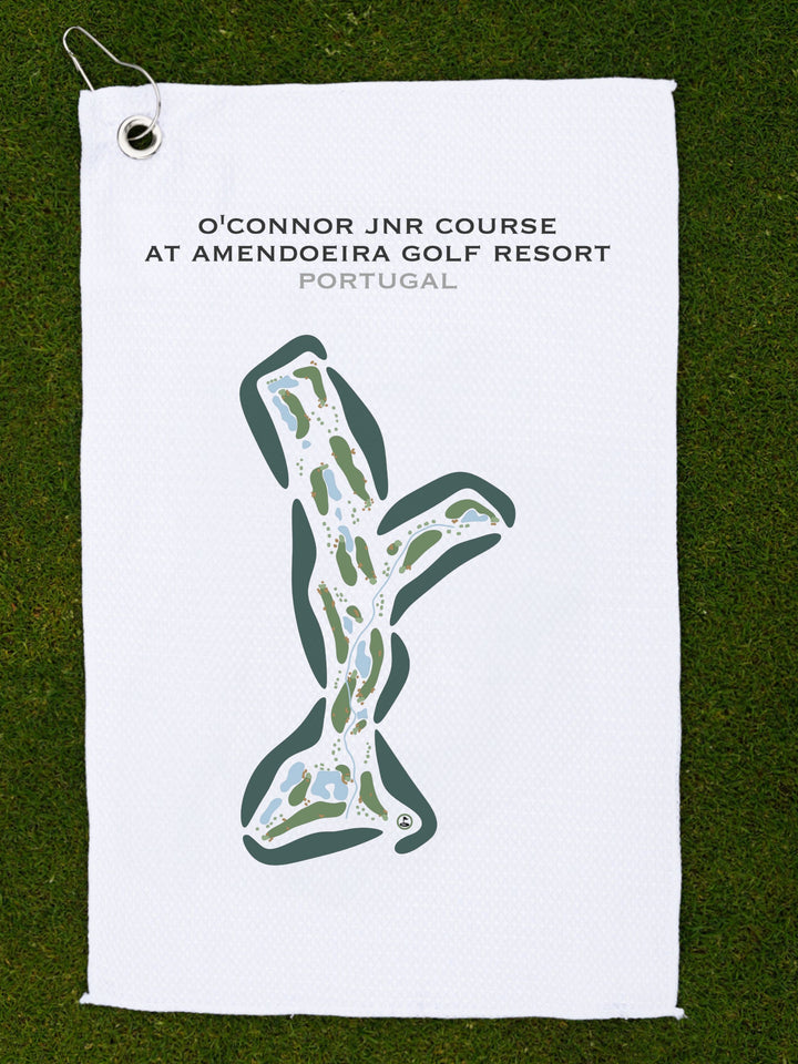 O'Connor Jnr Course at Amendoeira Golf Resort, Portugal - Printed Golf Courses