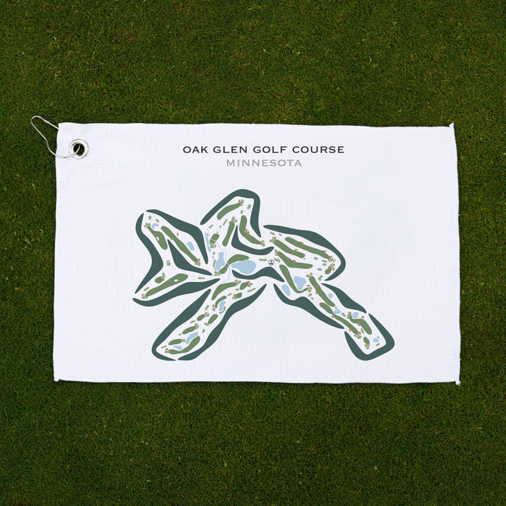 Oak Glen Golf Course, Minnesota - Printed Golf Courses