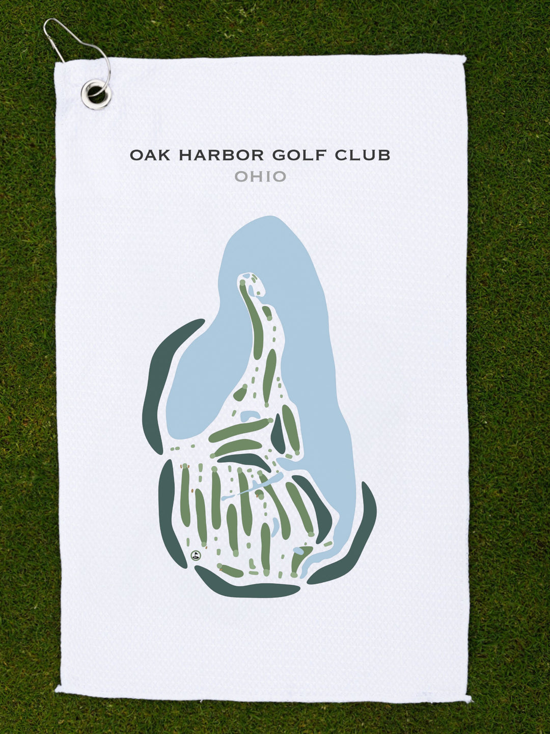Oak Harbor Golf Club, Ohio - Printed Golf Courses