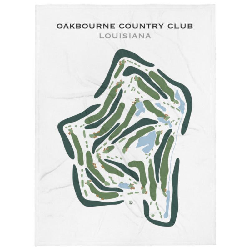Oakbourne Country Club, Louisiana - Golf Course Prints
