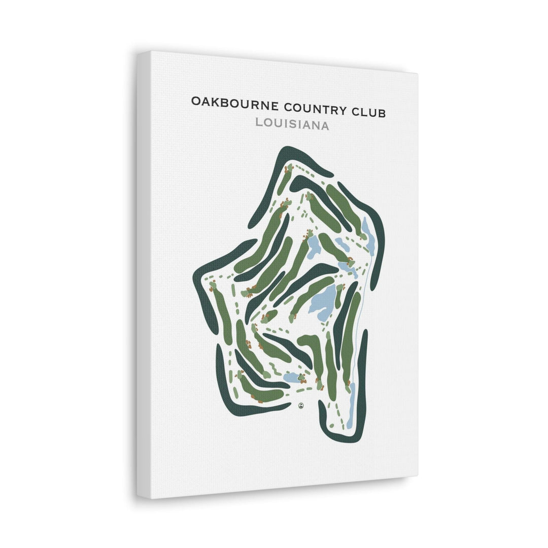 Oakbourne Country Club, Louisiana - Golf Course Prints