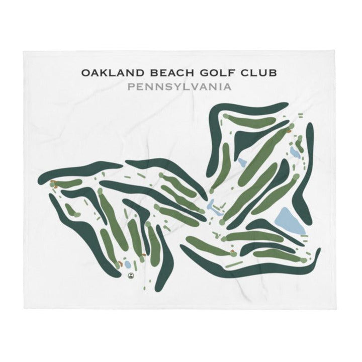 Oakland Beach Golf Club, Pennsylvania - Golf Course Prints