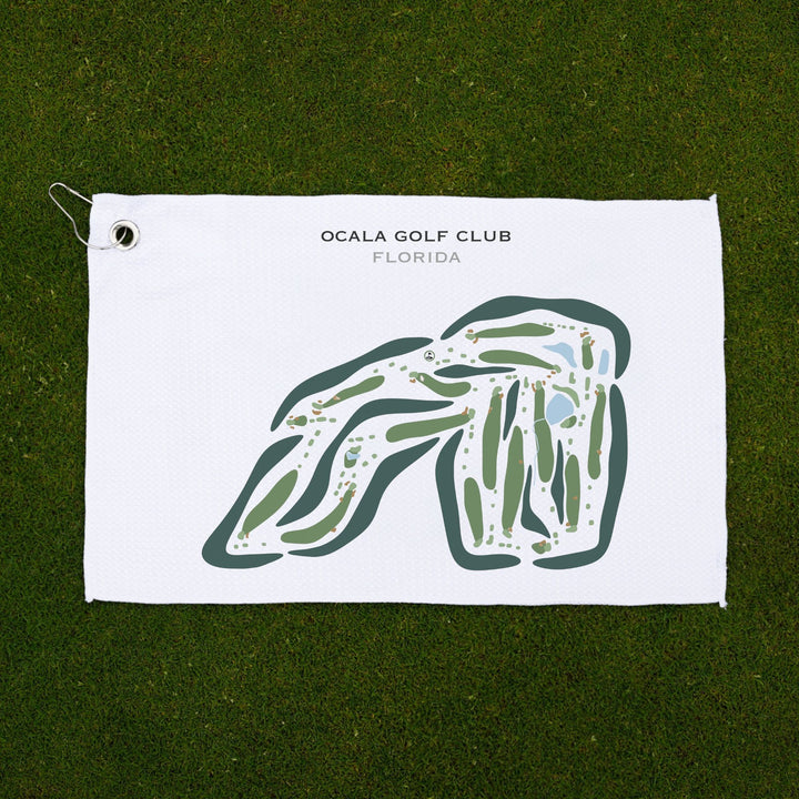 Ocala Golf Club, Florida - Printed Golf Courses