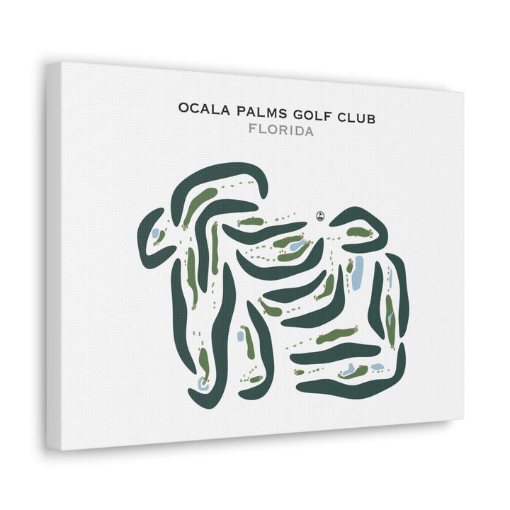 Ocala Palms Golf Club, Florida - Printed Golf Courses