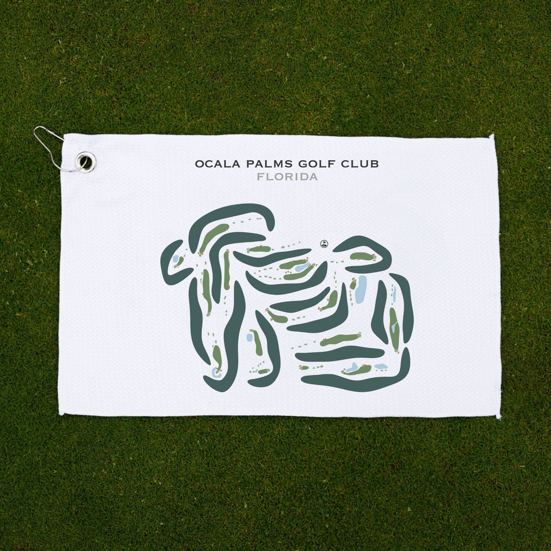 Ocala Palms Golf Club, Florida - Printed Golf Courses