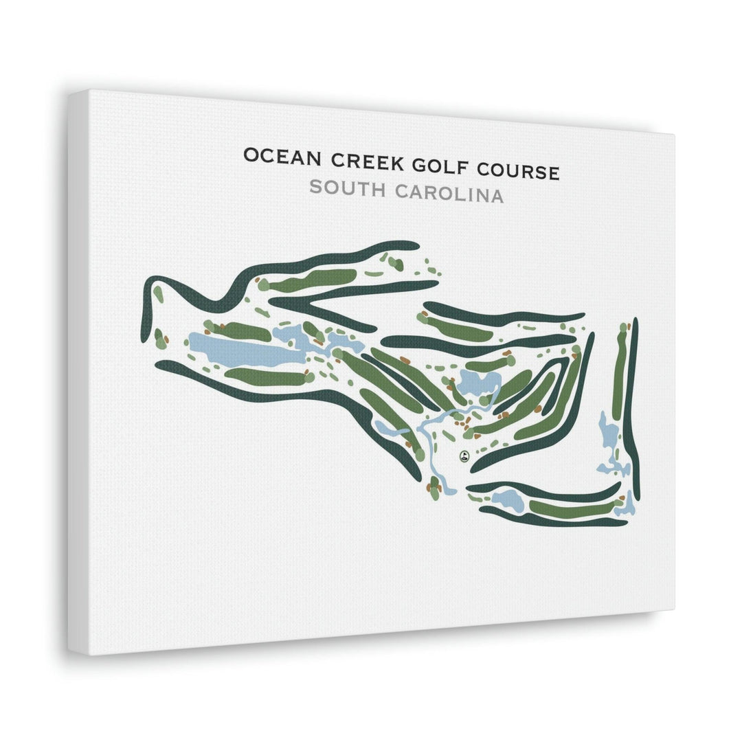 Ocean Creek Golf Course, South Carolina - Golf Course Prints