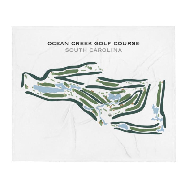 Ocean Creek Golf Course, South Carolina - Golf Course Prints