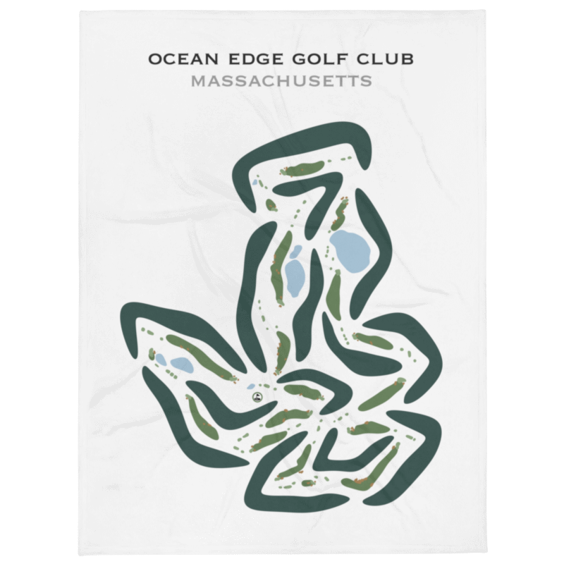Ocean Edge Golf Club, Massachusetts - Printed Golf Courses