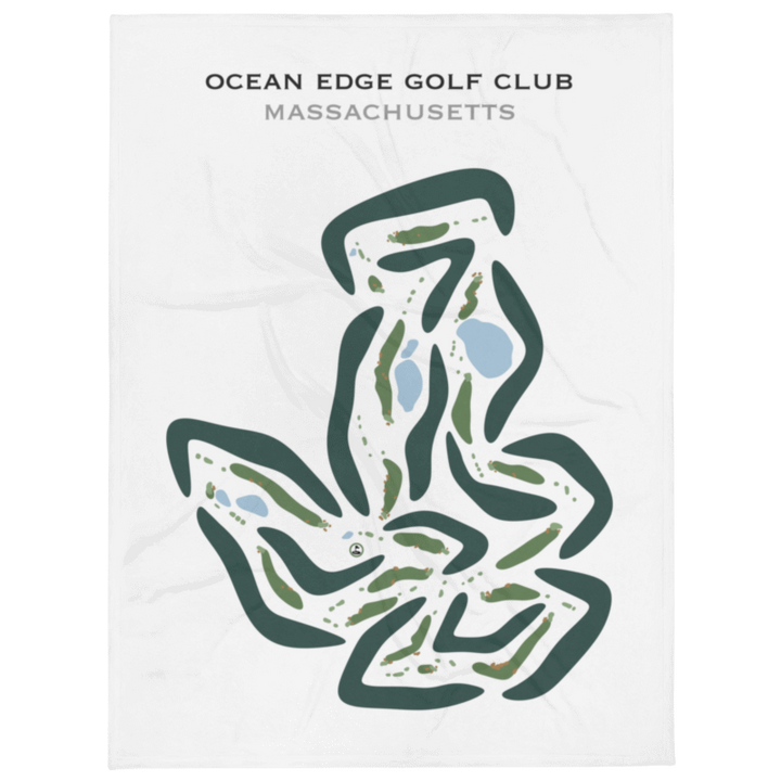 Ocean Edge Golf Club, Massachusetts - Printed Golf Courses