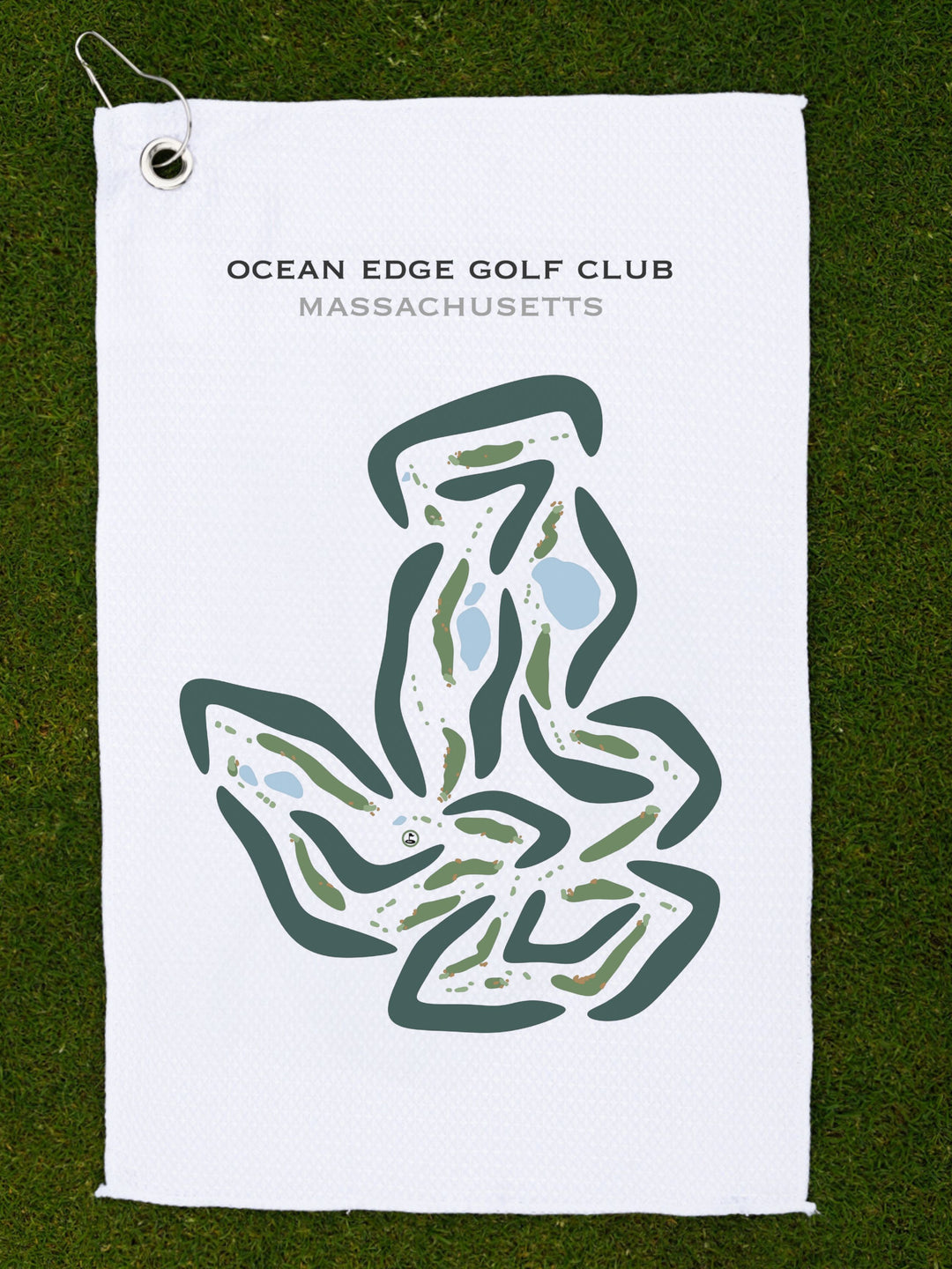 Ocean Edge Golf Club, Massachusetts - Printed Golf Courses