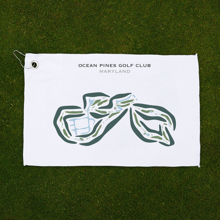 Ocean Pines Golf Club, Maryland - Printed Golf Courses