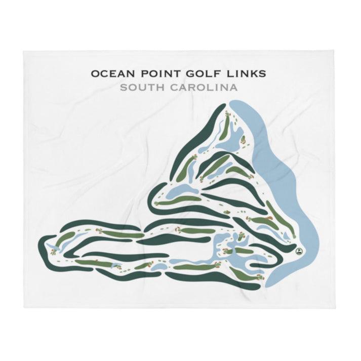 Ocean Point Golf Course, South Carolina - Printed Golf Courses - Golf Course Prints