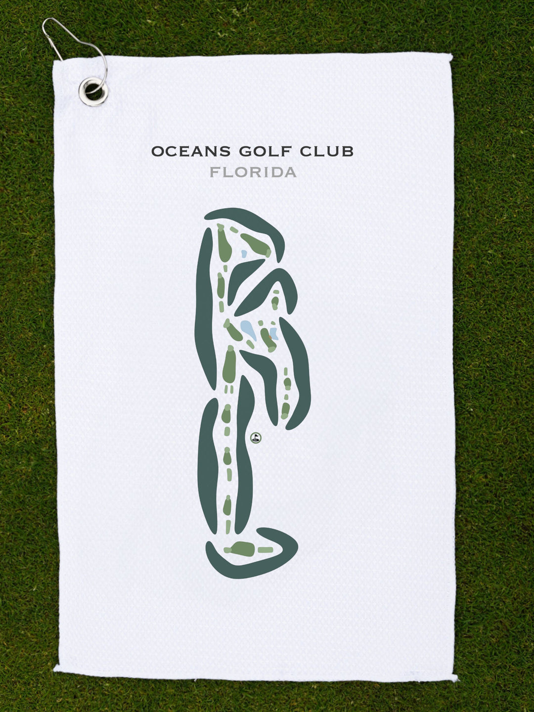 Oceans Golf Club, Florida - Printed Golf Courses