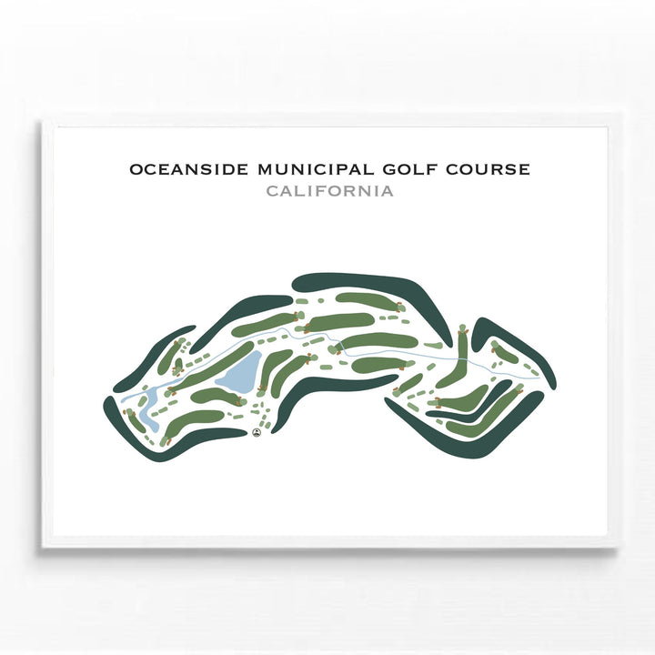 Oceanside Municipal Golf Course, California