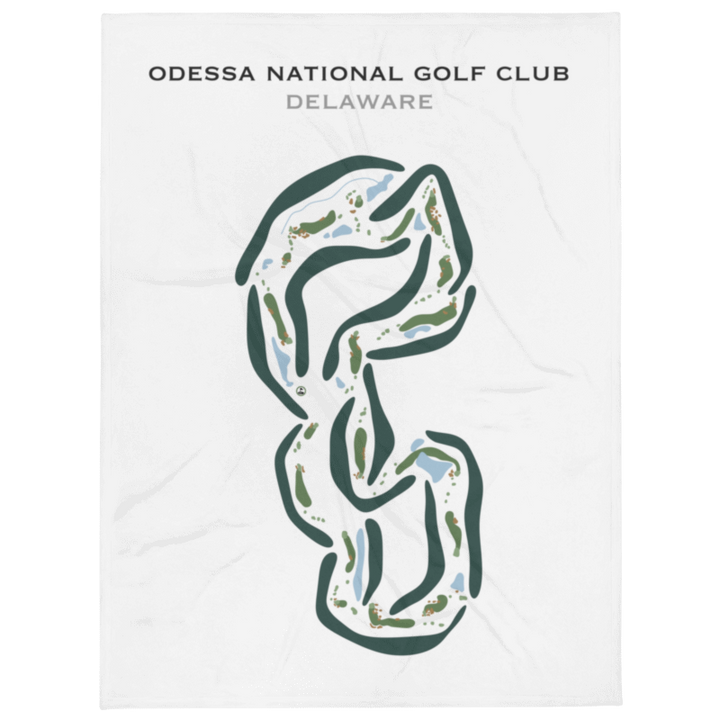 Odessa National Golf Club, Delaware - Printed Golf Courses