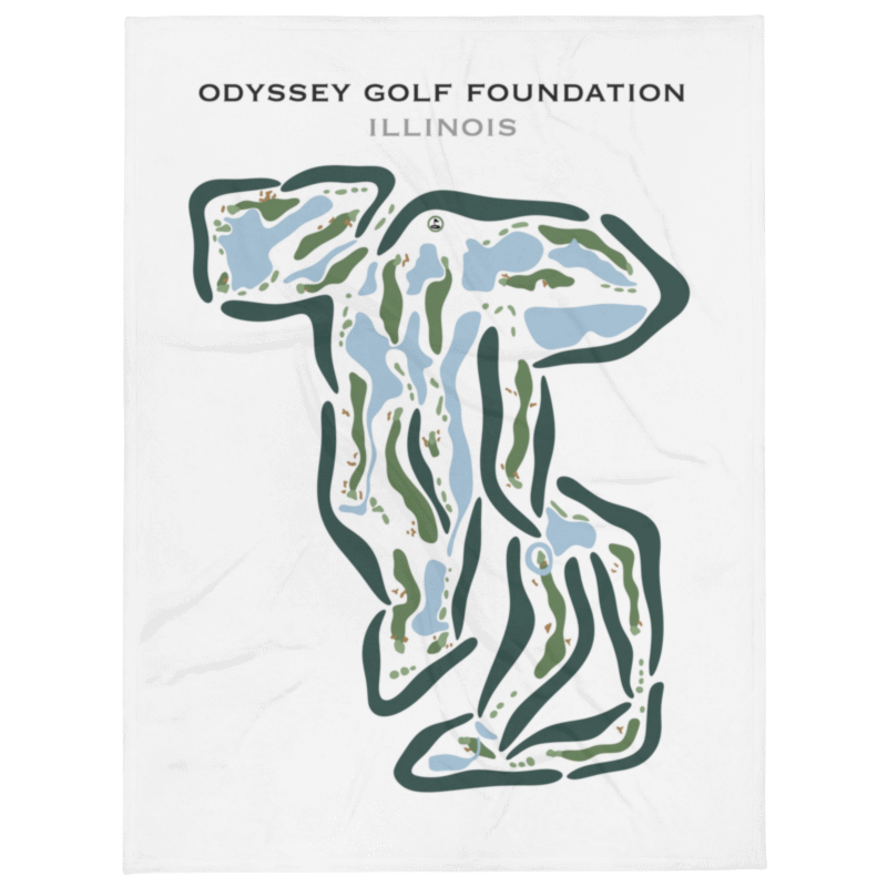 Odyssey Golf Foundation, Illinois - Printed Golf Courses