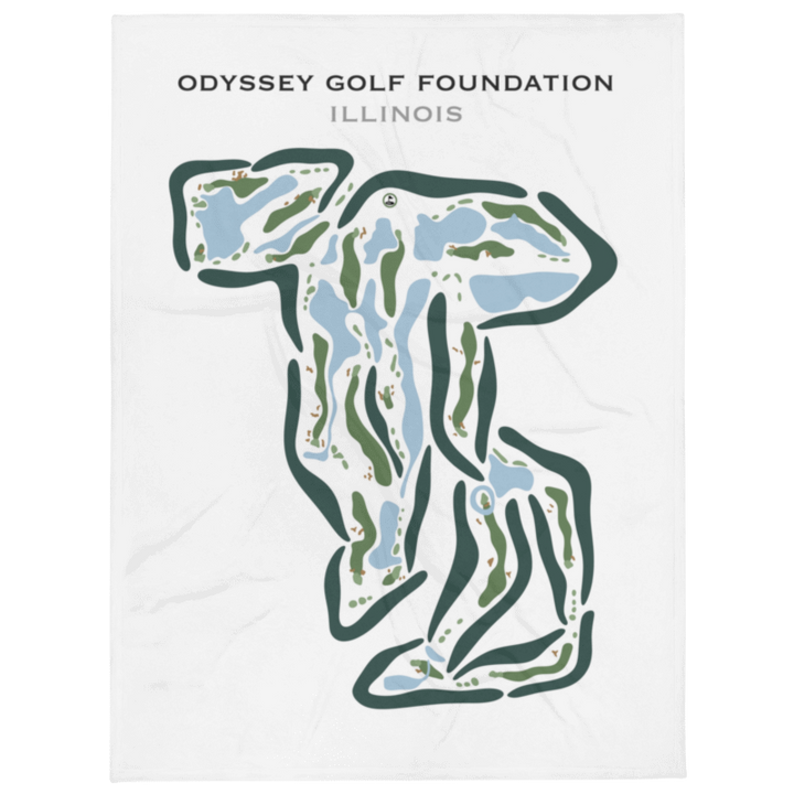 Odyssey Golf Foundation, Illinois - Printed Golf Courses