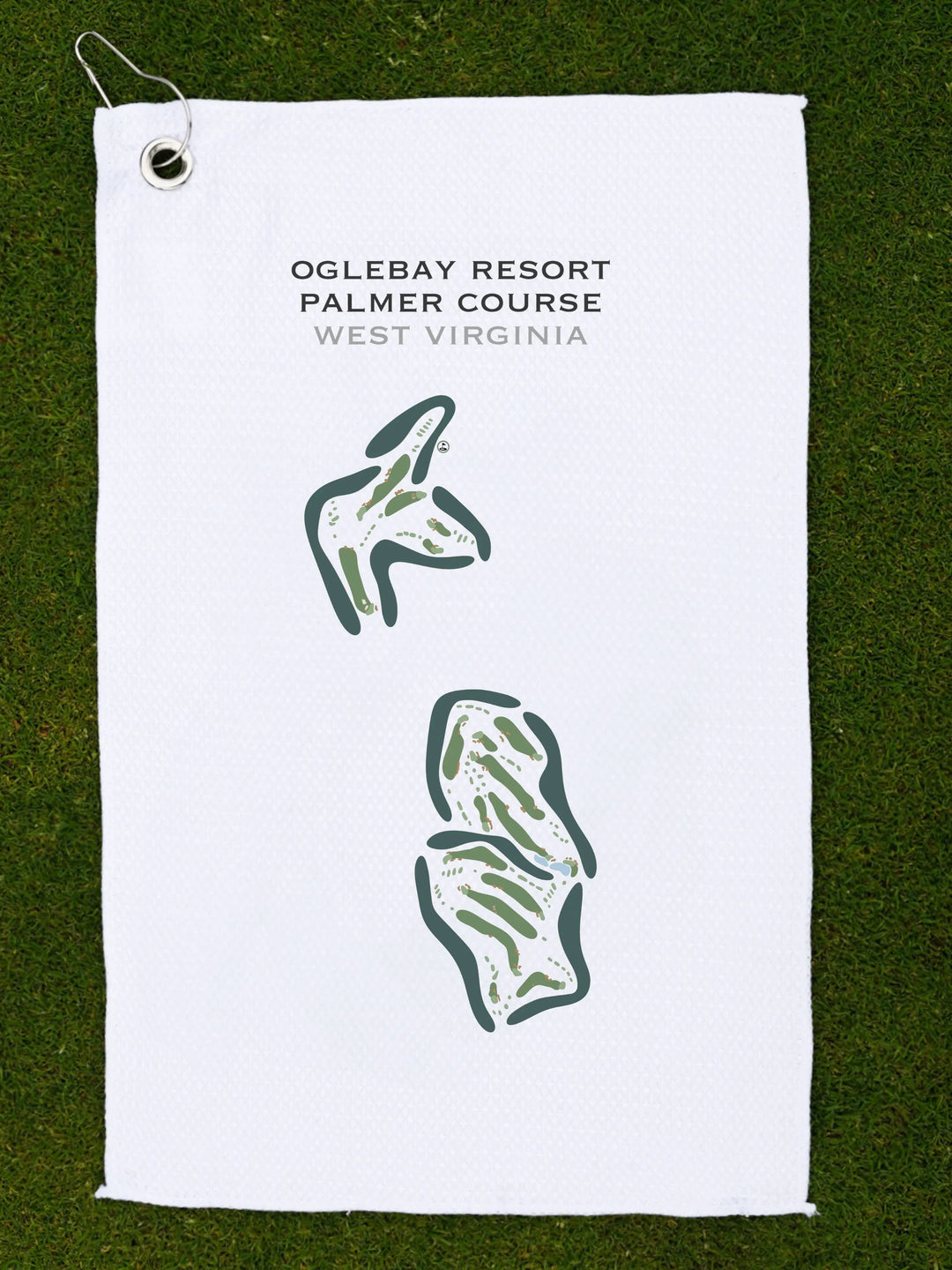 Oglebay Resort Palmer Course, West Virginia - Printed Golf Courses