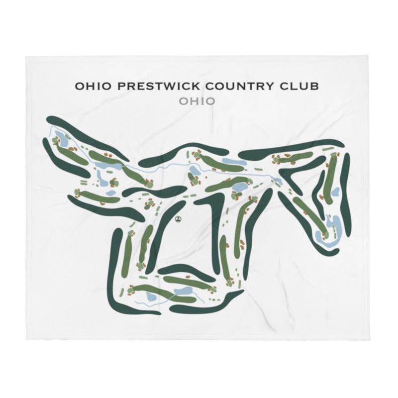 Ohio Prestwick Country Club, Ohio - Golf Course Prints