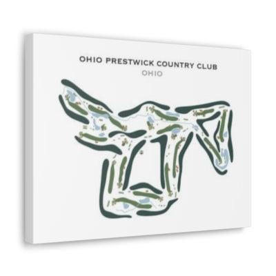 Ohio Prestwick Country Club, Ohio - Golf Course Prints