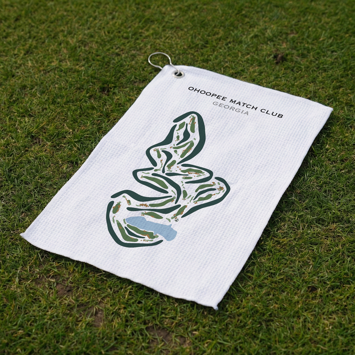 Ohoopee Match Club, Georgia - Printed Golf Courses