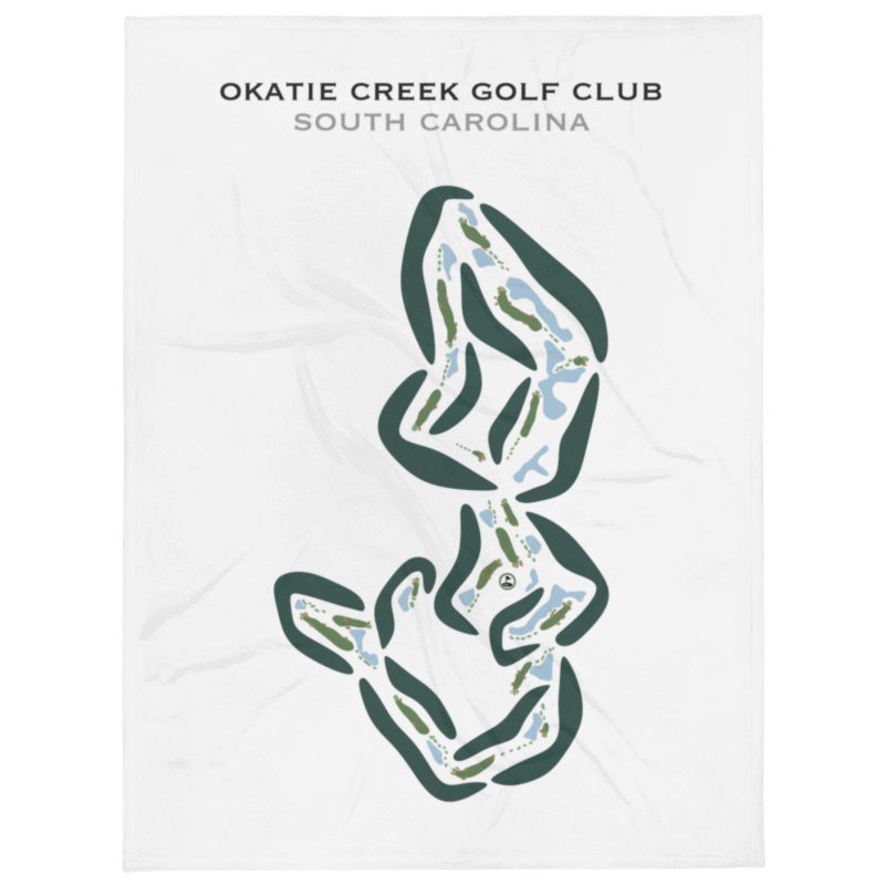 Okatie Creek Golf Club, South Carolina - Printed Golf Courses