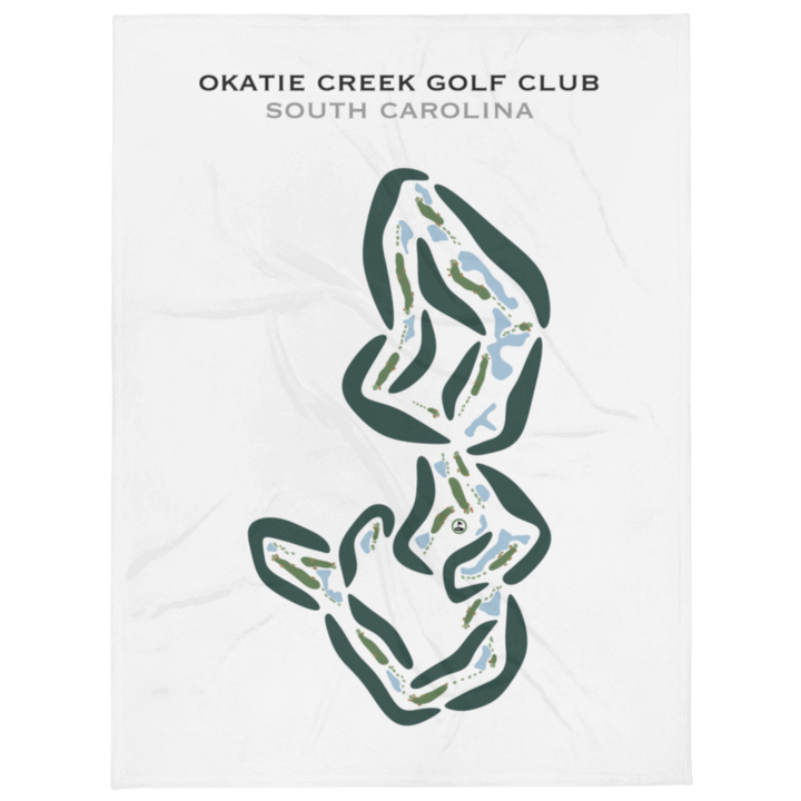 Okatie Creek Golf Club, South Carolina - Printed Golf Courses