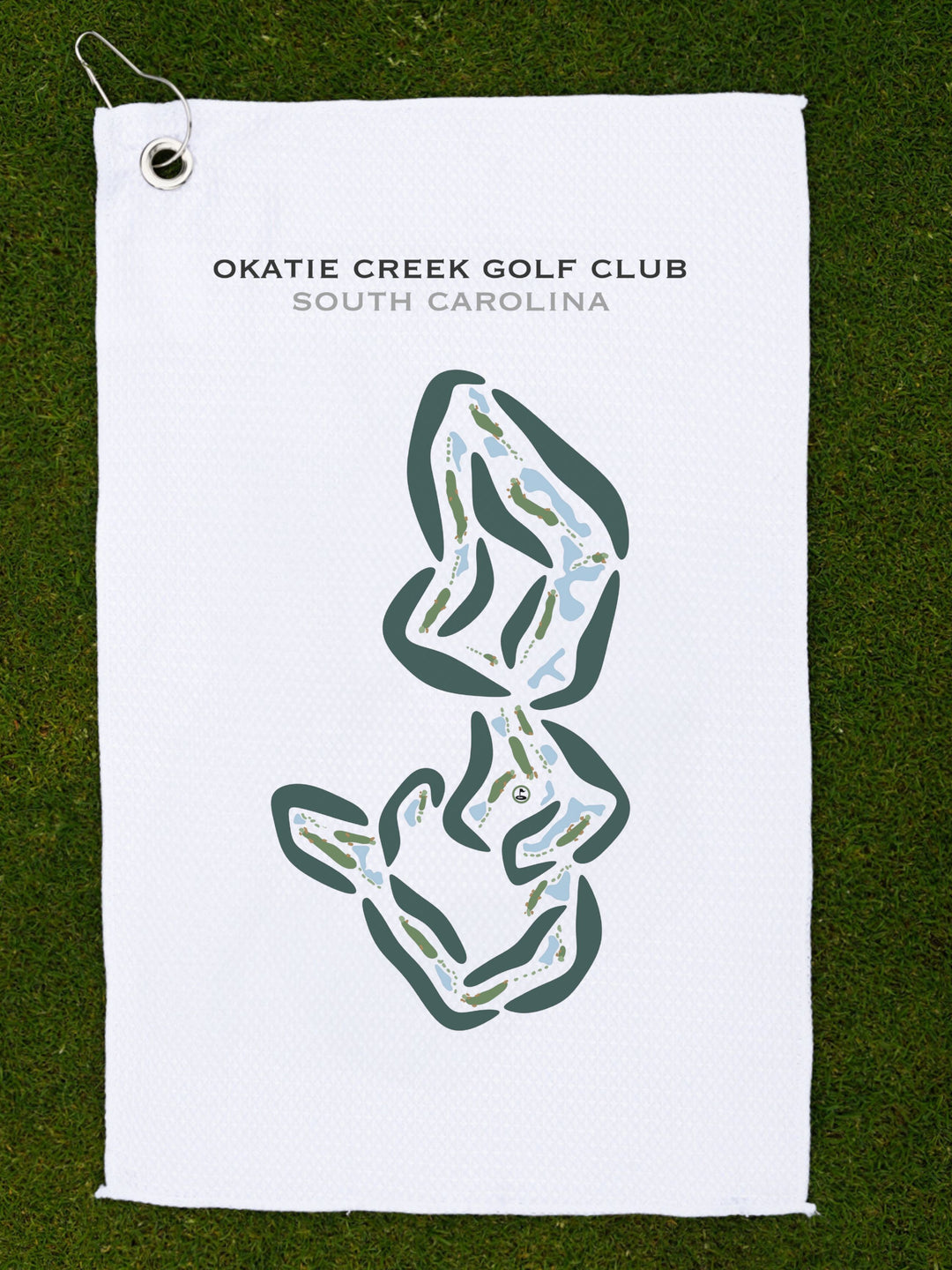 Okatie Creek Golf Club, South Carolina - Printed Golf Courses
