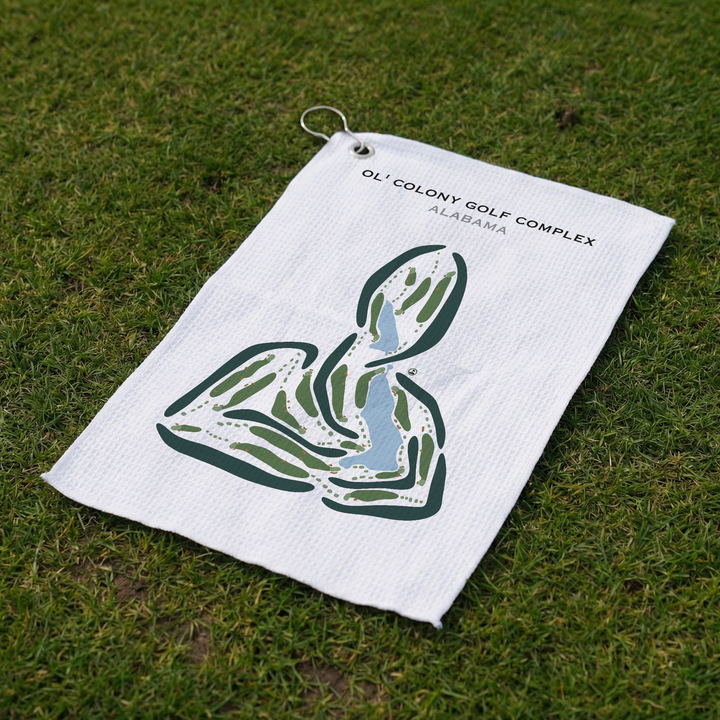 Ol’ Colony Golf Complex, Alabama - Printed Golf Courses
