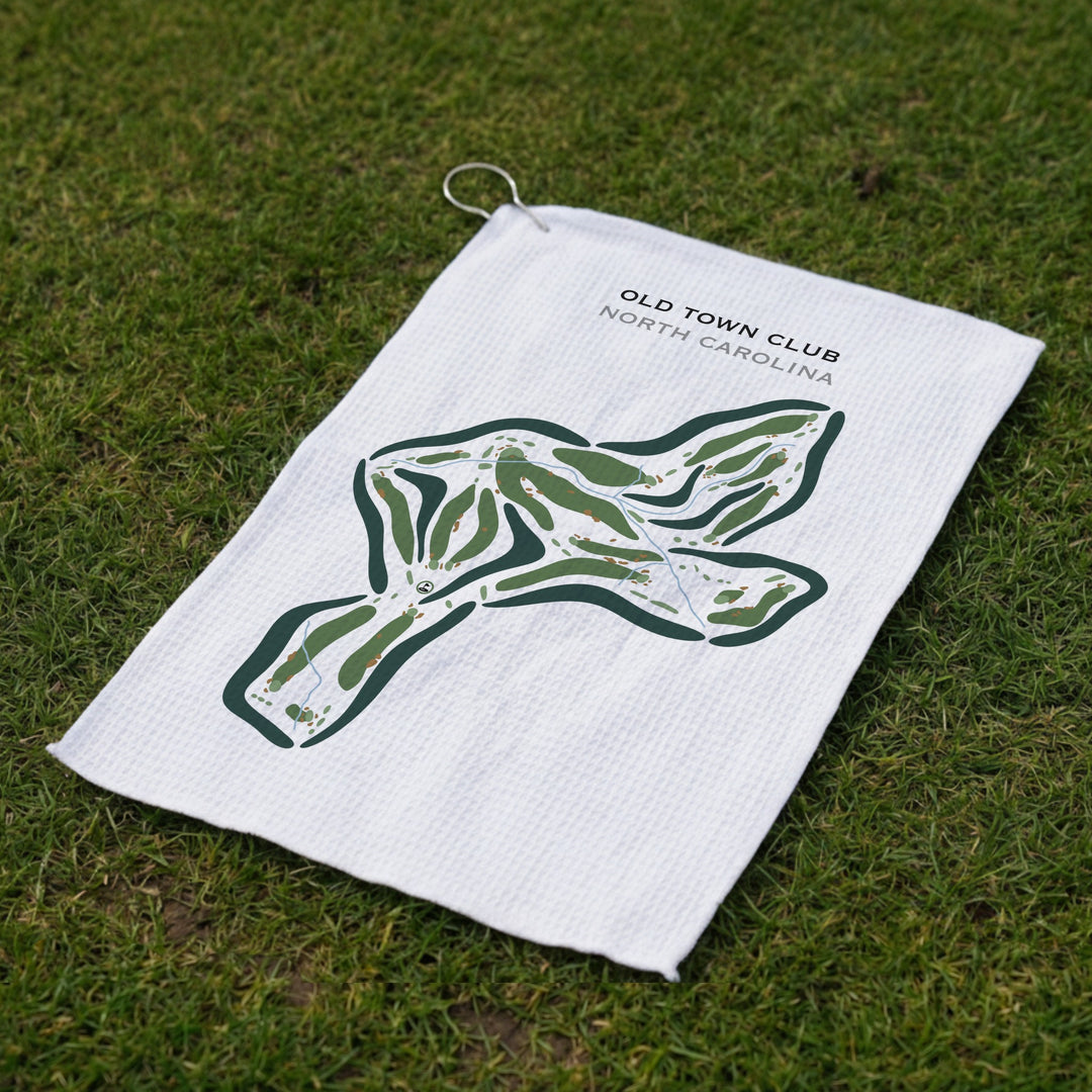 Old Town Club, North Carolina - Printed Golf Courses