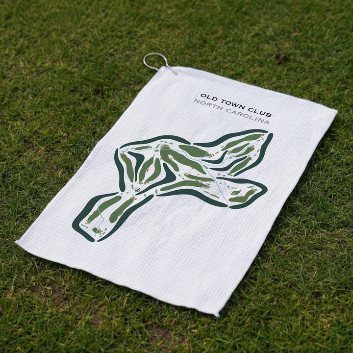 Old Town Club, North Carolina - Printed Golf Courses