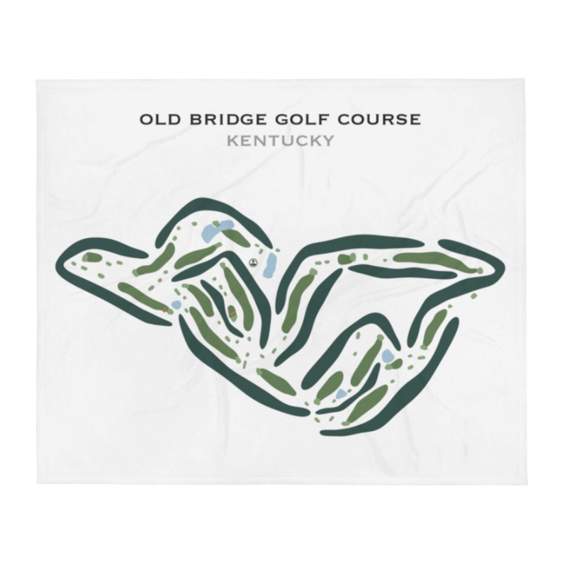 Old Bridge Golf Club, Kentucky - Printed Golf Courses