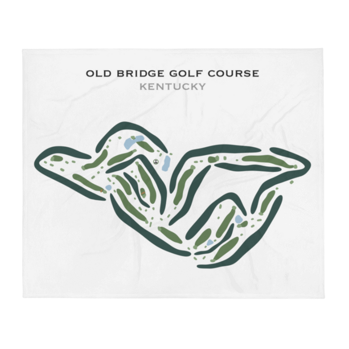 Old Bridge Golf Club, Kentucky - Printed Golf Courses