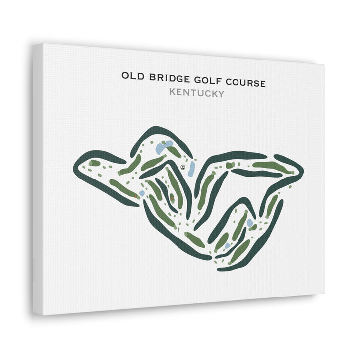 Old Bridge Golf Club, Kentucky - Printed Golf Courses