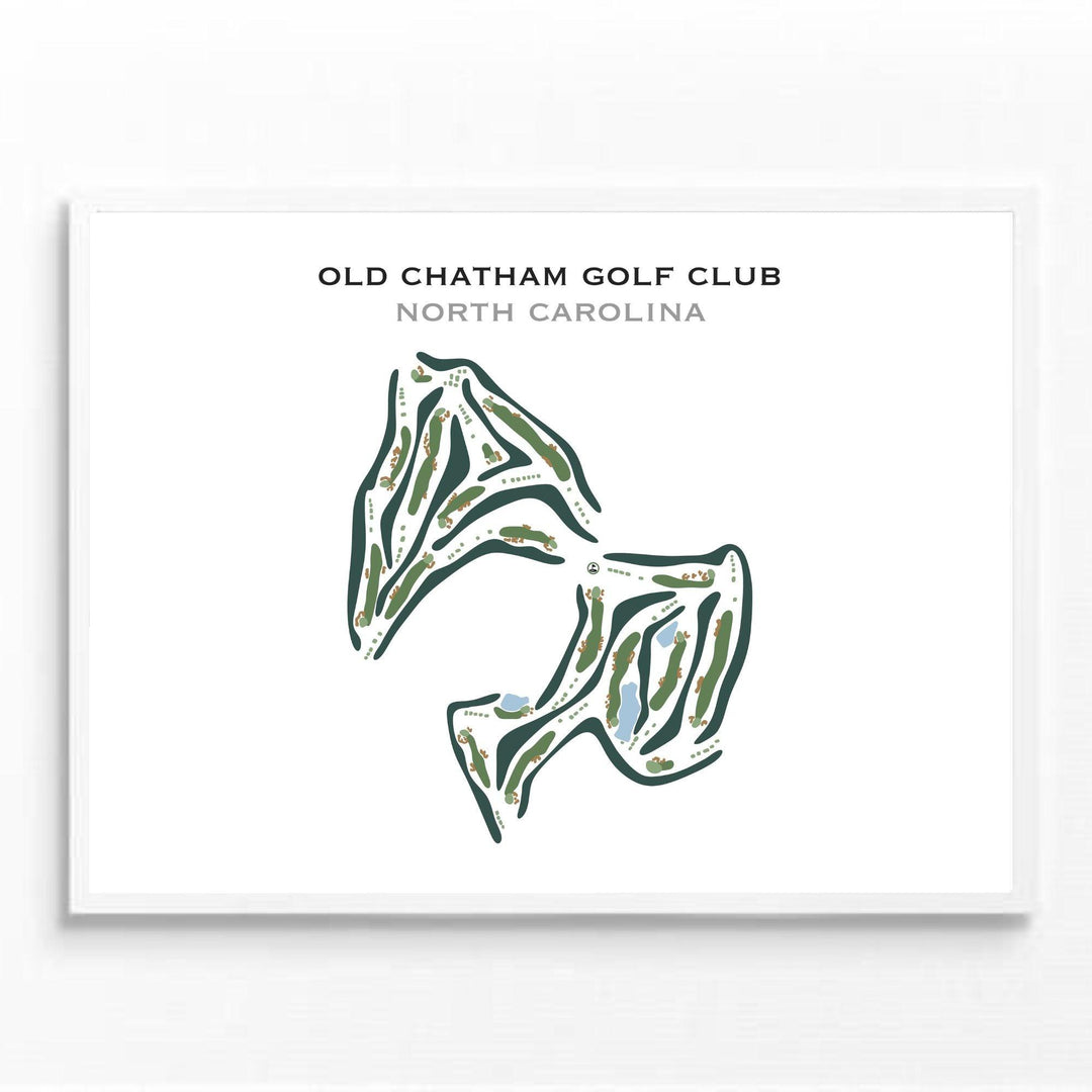 Old Chatham Golf Club, North Carolina - Golf Course Prints