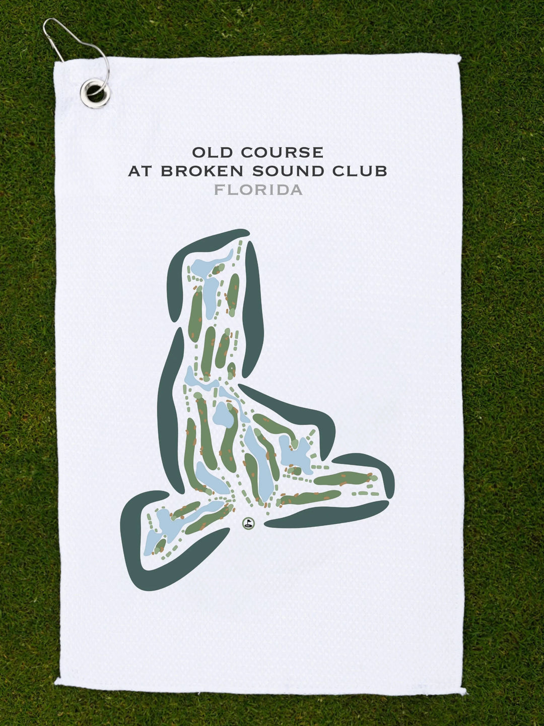 Old Course at Broken Sound Club, Florida - Printed Golf Courses