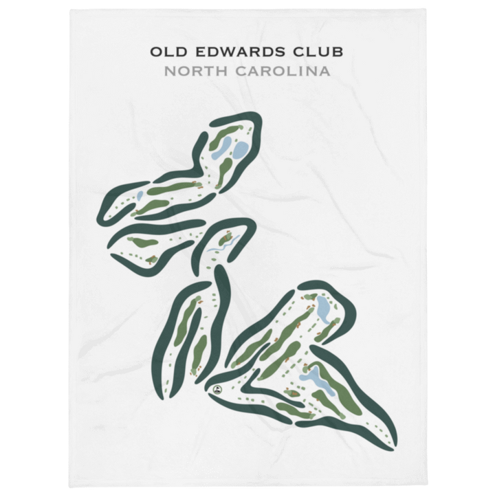 Old Edwards Club, North Carolina - Printed Golf Courses