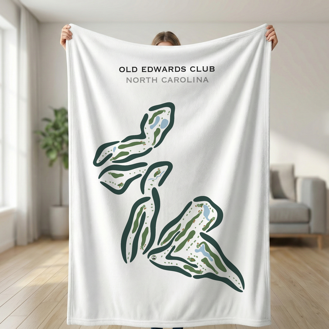 Old Edwards Club, North Carolina - Printed Golf Courses