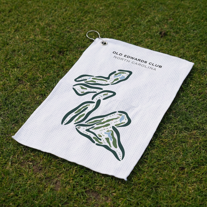 Old Edwards Club, North Carolina - Printed Golf Courses