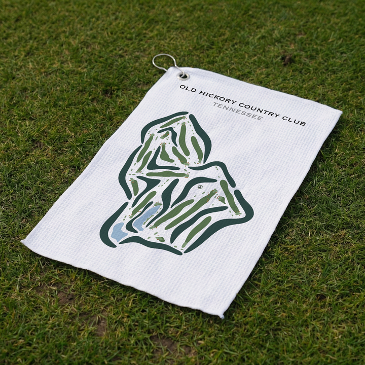 Old Hickory Country Club, Tennessee - Printed Golf Courses