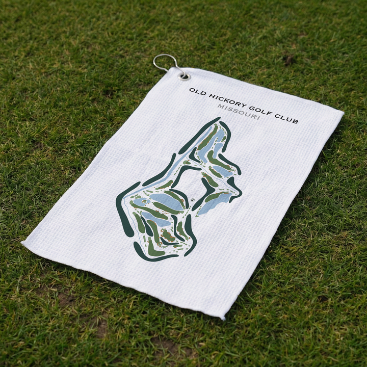 Old Hickory Golf Club, Missouri - Printed Golf Course